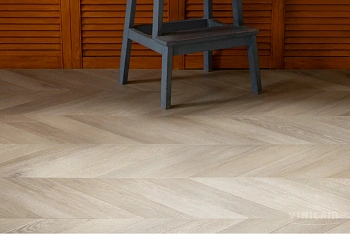 Кварцвиниловая плитка VINILAM PARQUET CHEVRON RI4445118CL4 Шеврон Сезар Glue